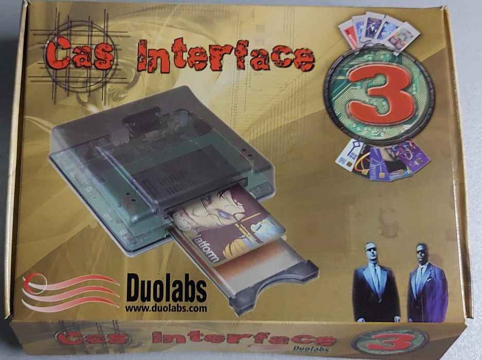 CAM + CAS Interface Duolabs + Programador