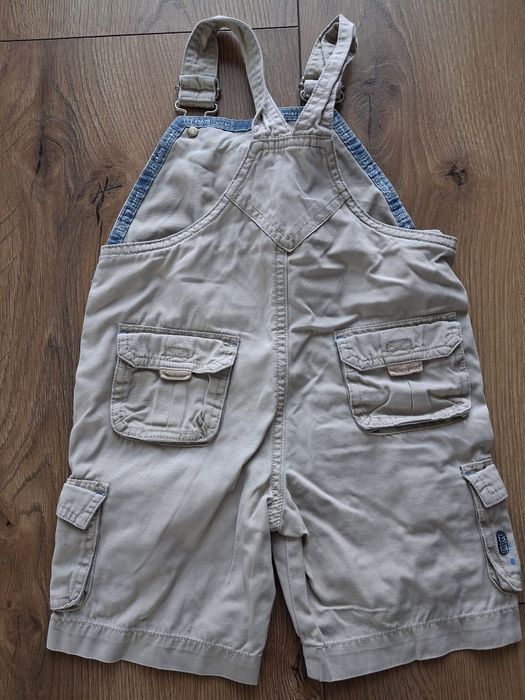 Ogrodniczki chłopięce rozmiar 80