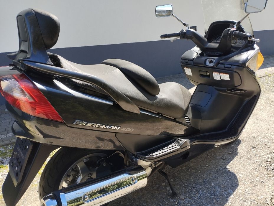 Suzuki Burgman 400,2004r. 48tys.km,