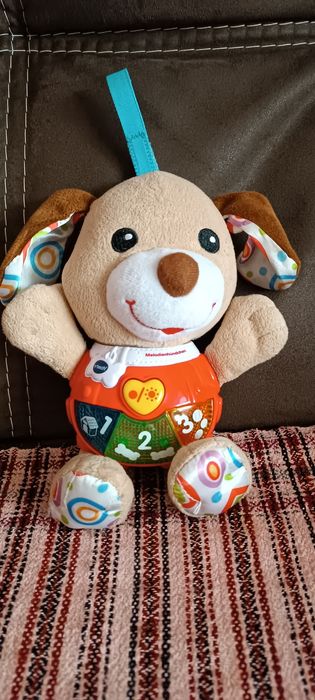 Розумне цуценя. Умний щенок Vtech.Інтерактивна іграшка