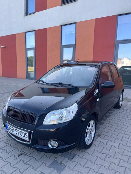Chevrolet Aveo Chevrolet Aveo 2008 1.4 LT 101 KM | II właściciel | 127 tys. km |