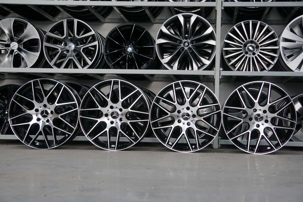 Alufelgi GMP Italy 5x130 10Jx21 et33 cb84,1mm czarny polysk Mercedes G