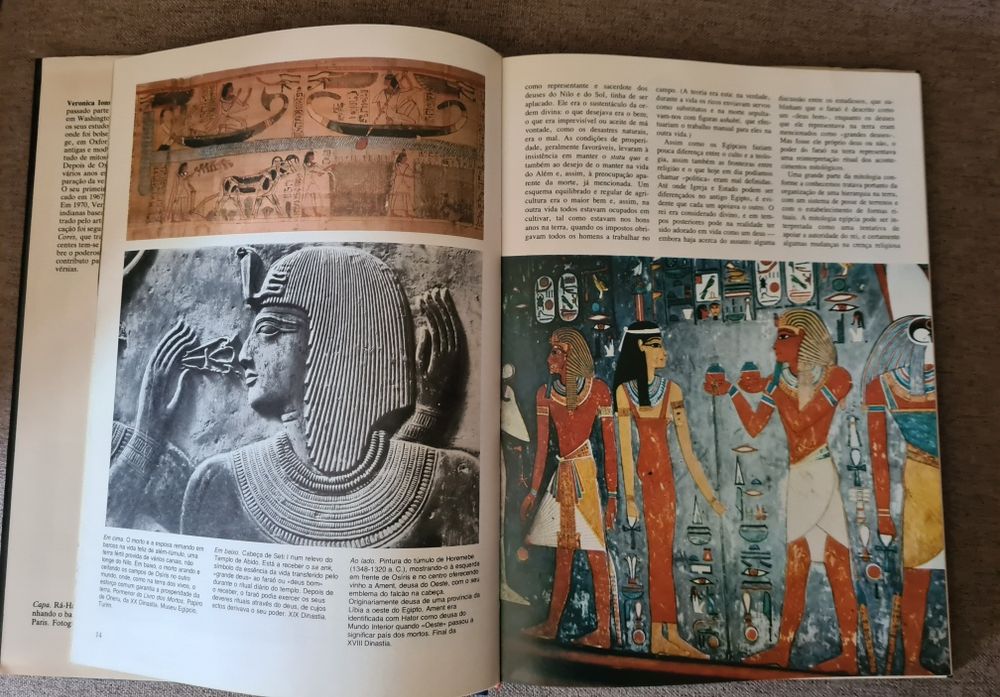 Livro Grandes Mitos e Lendas Egipto