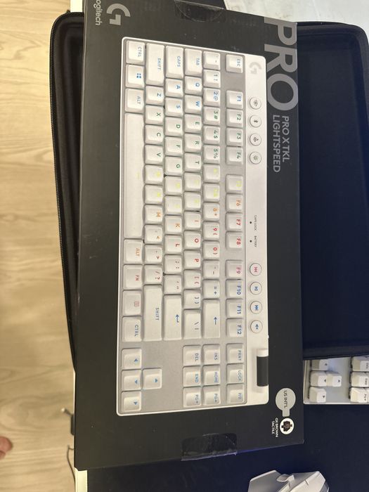 Клавіатура Logitech G PRO x TKL Lightspeed Magenta