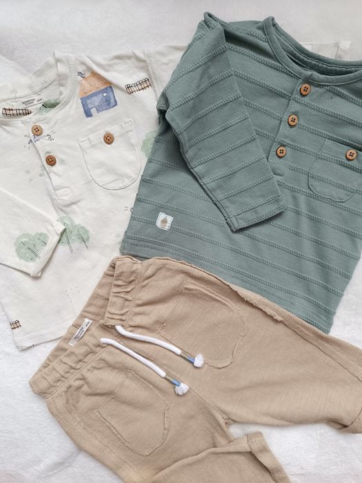 Zestaw koszulki i spodnie Reserved 68