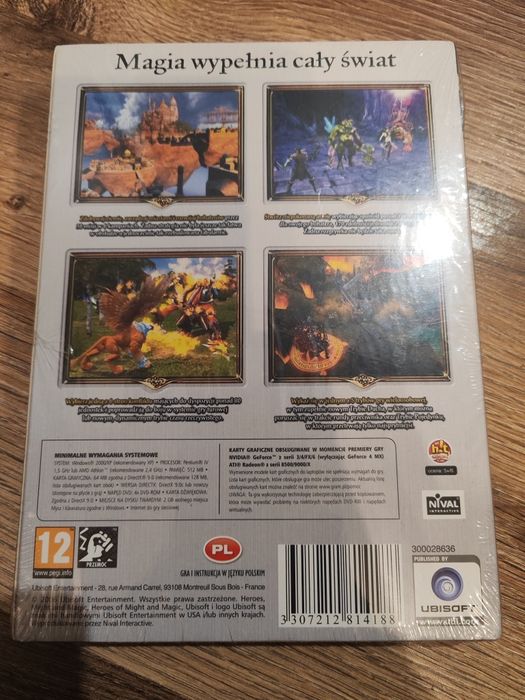 Gra Heroes 5 of might and  magic