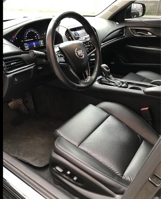 Продам Cadillac ATS возможно в рассрочку