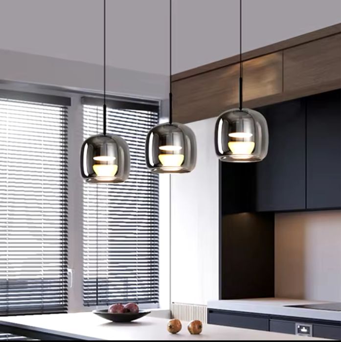 Люстра світильник в скандинавському стилі