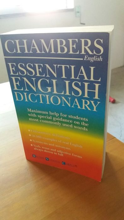 CHAMBERS ,Dicionário
