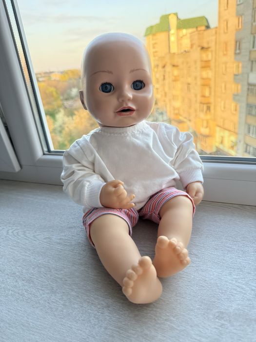 Baby annabelle від zapf creation яка їсть та какає