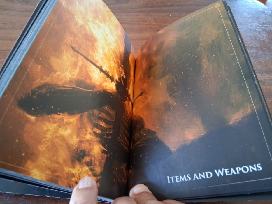 Mortal Shell ps4, artbook e poster