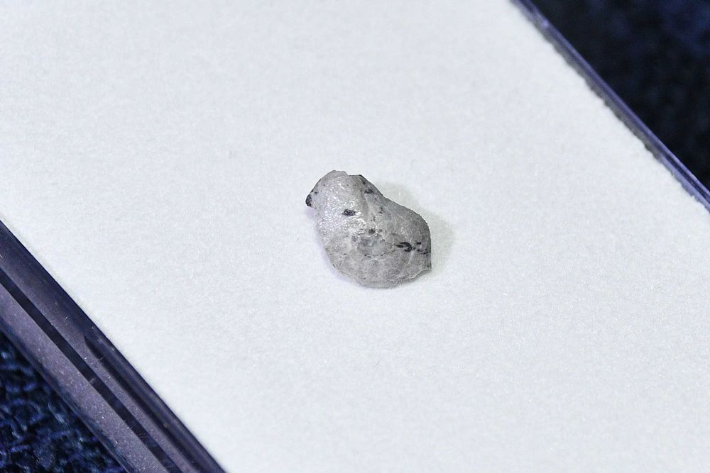 Meteoryt Tiglit / Spadek Maroko 2021 / Aubryt 0,18g
