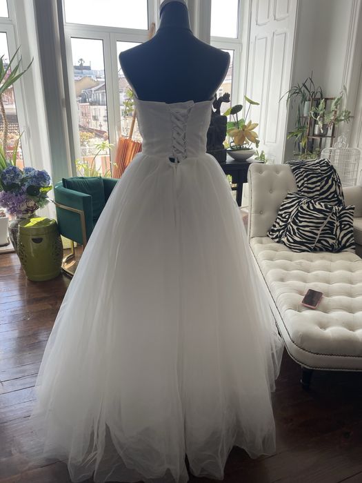 Vestido de noiva semi novo