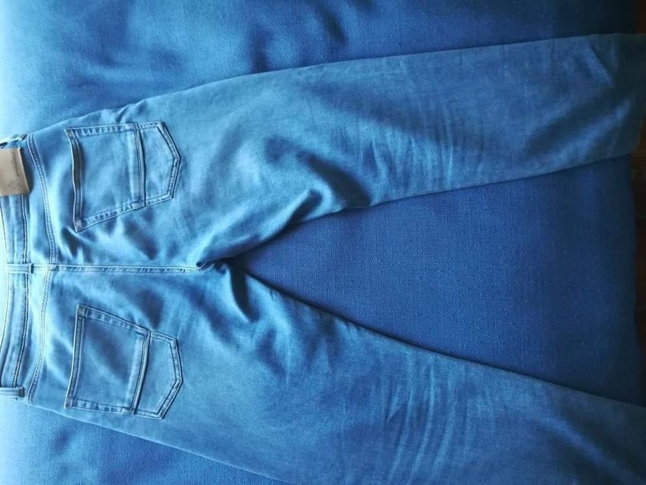 Calças Confort Slim Crop