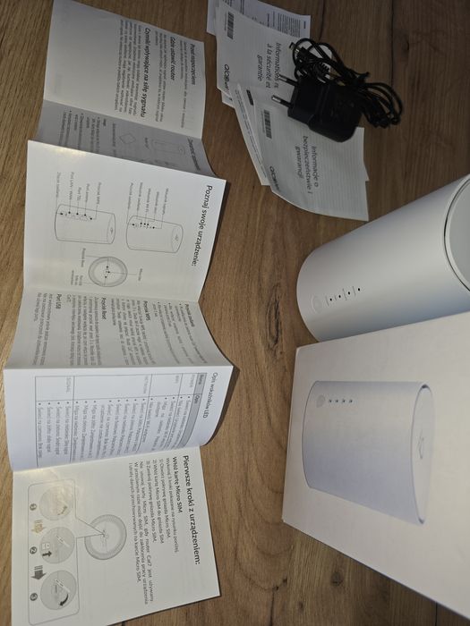 Router Cat7  ALCATEL HH71V1.