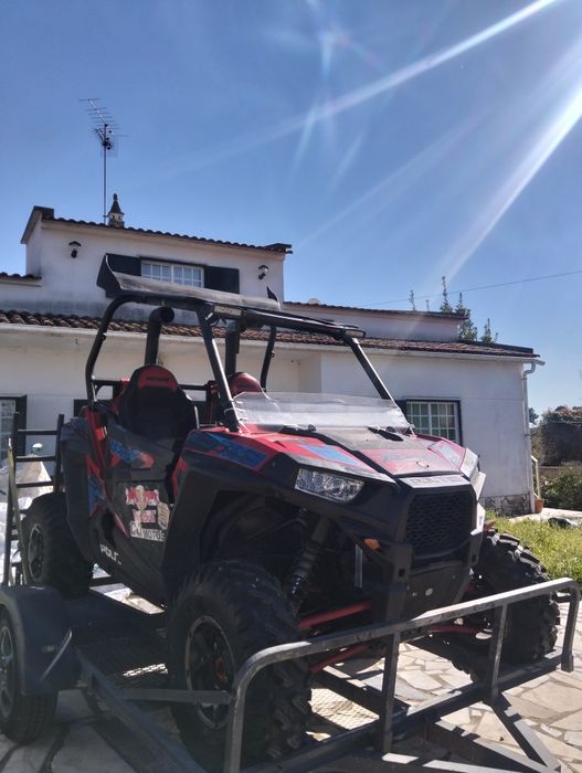 Polaris rzr 900 usado em bom estado
