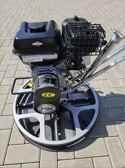 Затирочна бензинова машина для бетону Briggs & Stratton PT24 XR 5.0: П