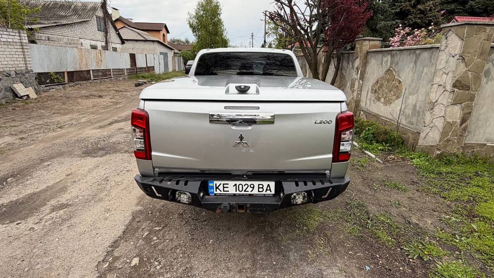 Mitsubishi L 200 Triton