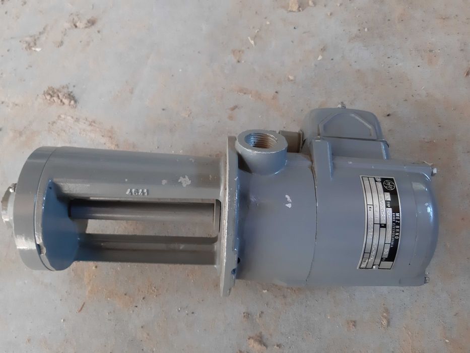 Pompa do  chłodziwa do obrabiarek