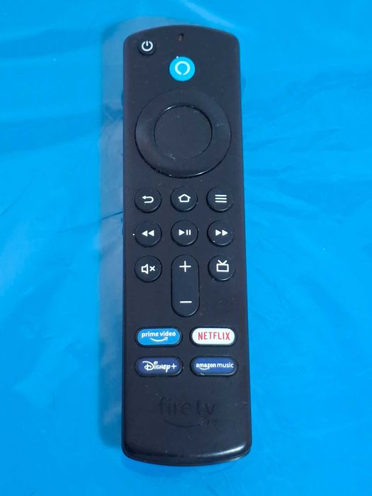Comando Alexa / Controlo remoto por voz para Fire Stick TV 3a geração Smart TV Stick 4K Max Lite Fire Cube funciona com Alexa Vayotoy