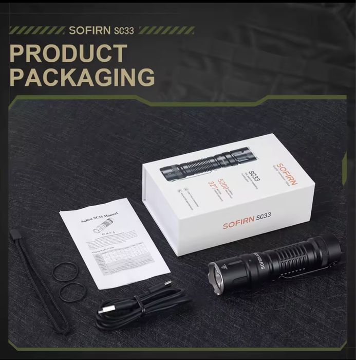 Sofirn sc33 5200lm