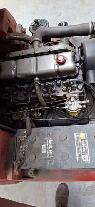 Wózek widłowy Balkancar 4t