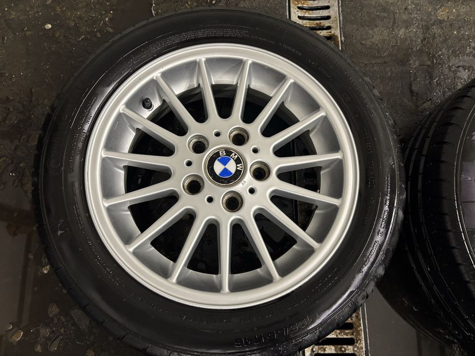 Alufelgi z oponami BMW Styling 32 6Jx16 ET37 195/55R16
