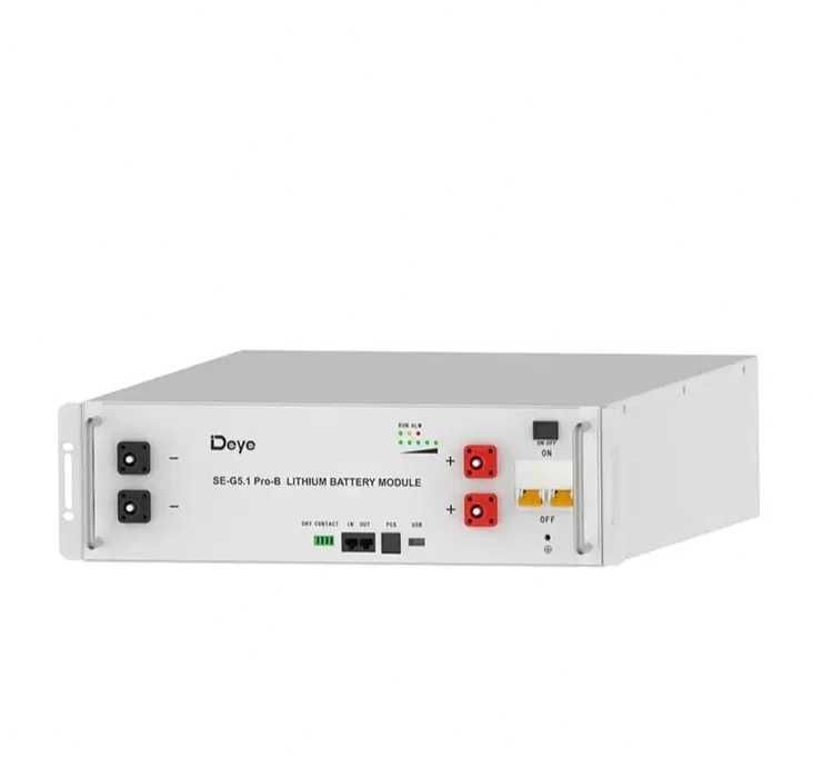 Акумулятор LifePO4 Deye pro-b 5,12кВт 100 Ah