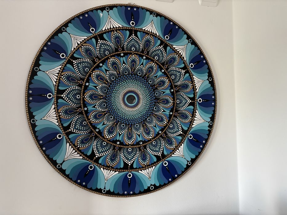 Mandala decirativa 70 cm diametro