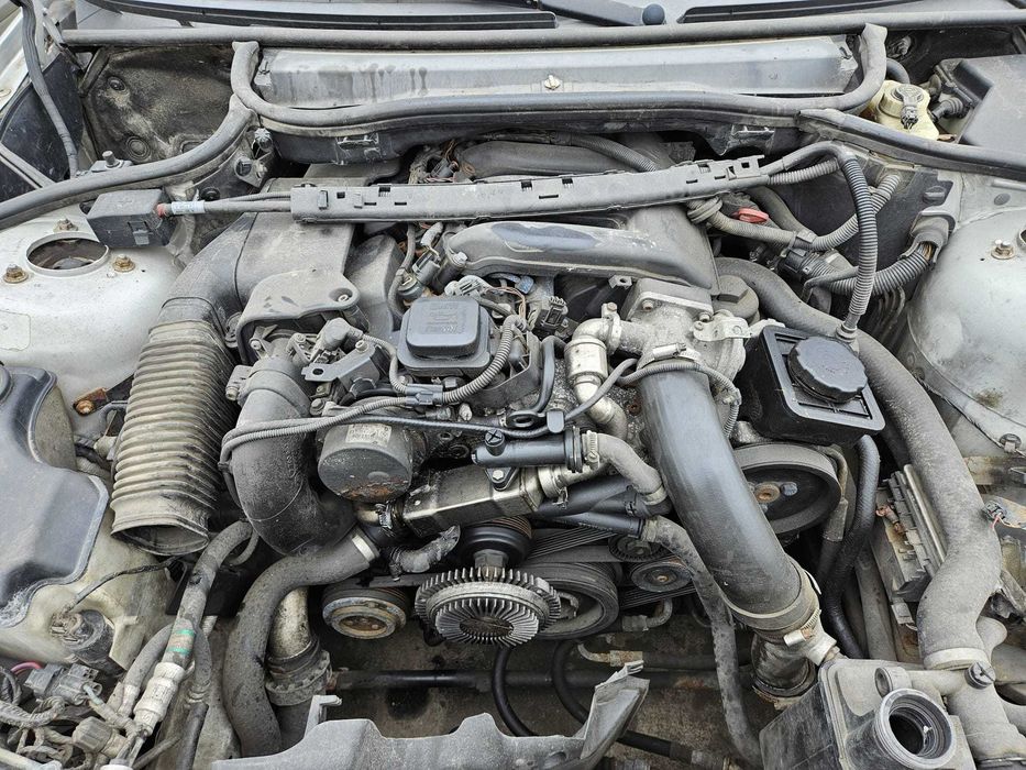Kompletny Silnik BMW Serii 3 E46 320D 2.0 Diesel M47D20