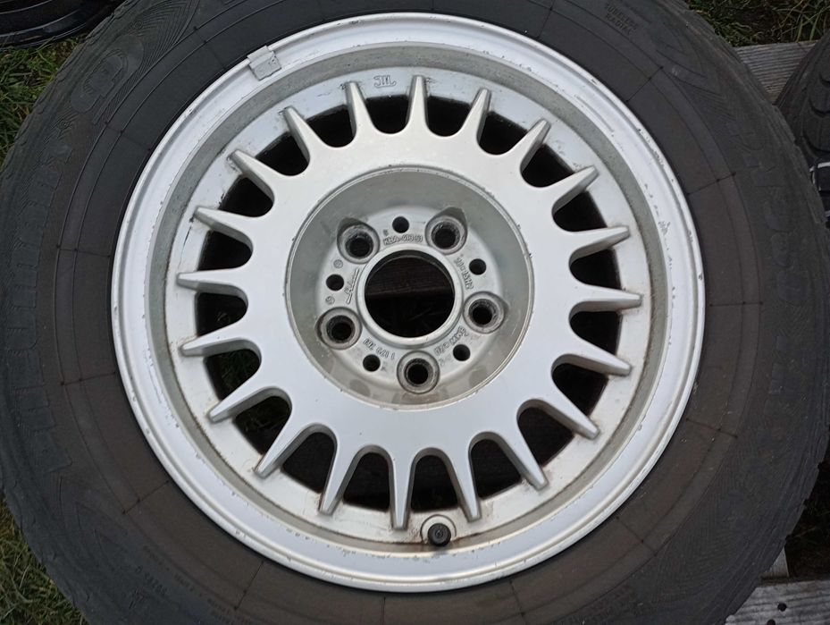 Alufelgi 15 cali 5x120 BMW Styling-2 E24 E28 E32 E38 Coupe