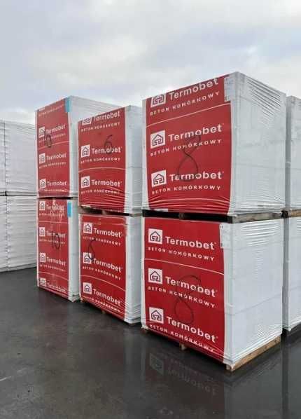TERMOBET beton komórkowy pustak bloczek gazobeton