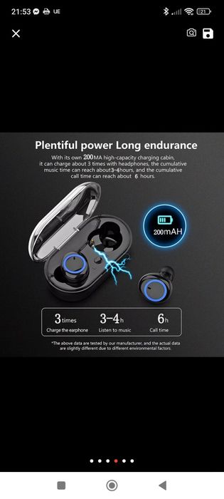 Earphones novos auriculares