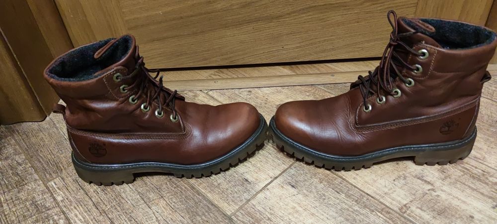 Ботинки зимние Timberland 6751R 41.5 Woolrich made in USA