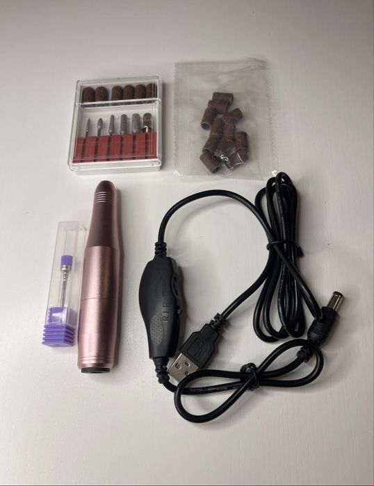 USB Elektryczne pilniki do paznokci BICKON