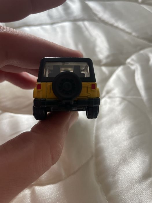 Miniatura Jeep Wrangler Majorette