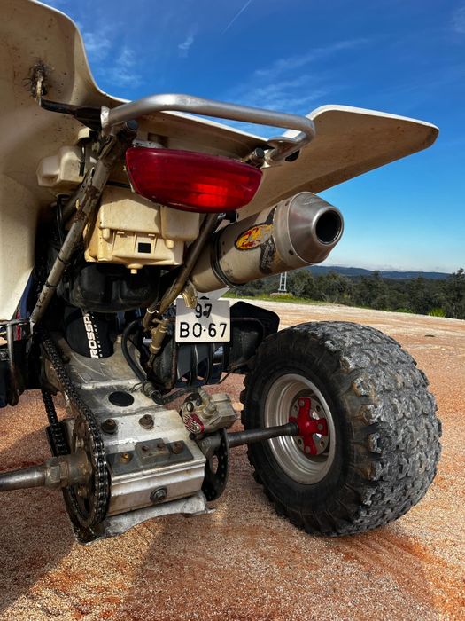 Vendo moto4 LTZ Restaurada