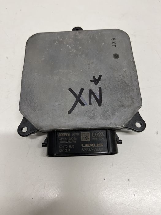 LEXUS NX moduł przetwornica lampy