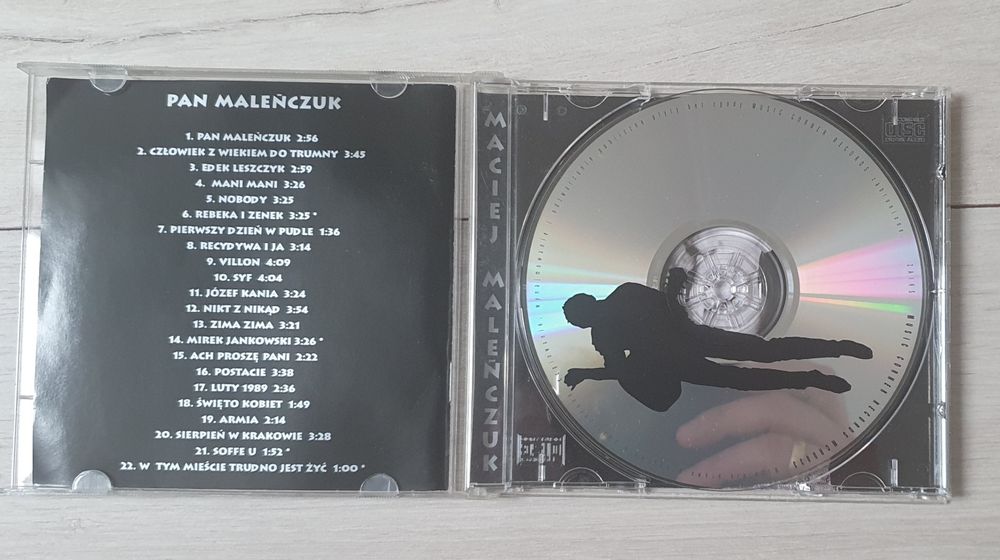 Maciej Maleńczuk-Pan Maleńczuk CD 1998r