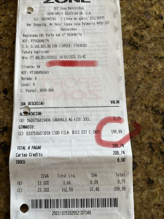 Bicicleta Indoor Spinning