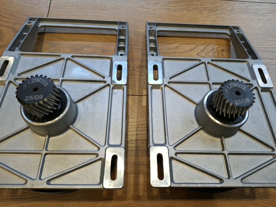 Koło zębate skośne ploter frezujacy