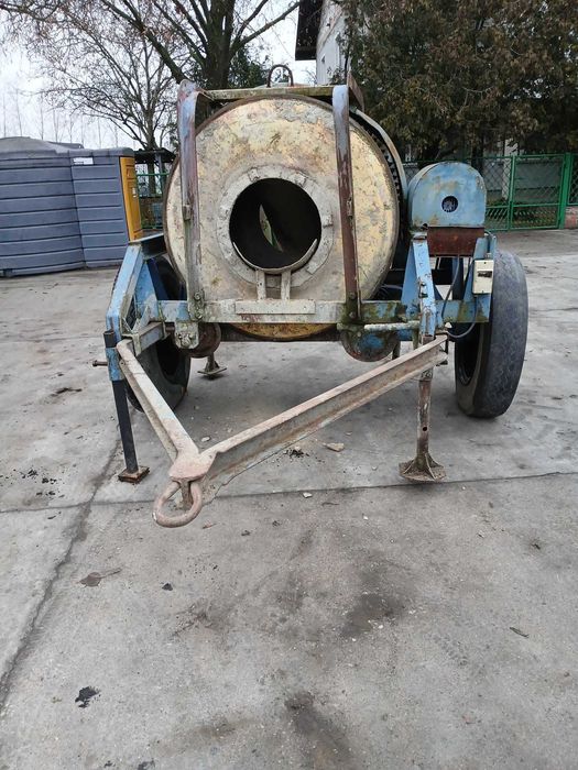 Betoniarka 400l, polecam