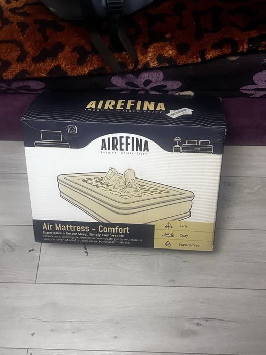 Materac dmuchany samopopujacy