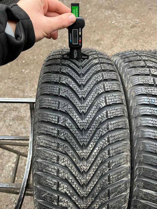 Шины БУ 185 60 R 14 VREDESTEIN SNOWTRACS Зима Пара резина