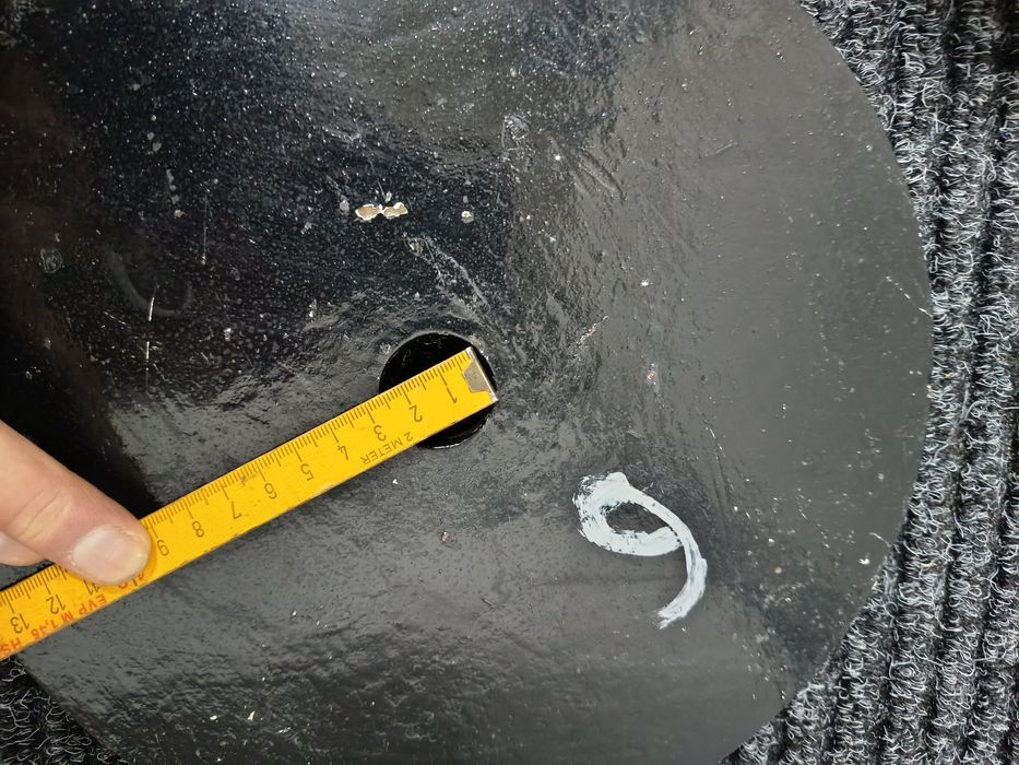 Zestaw obciążenia na siłownie