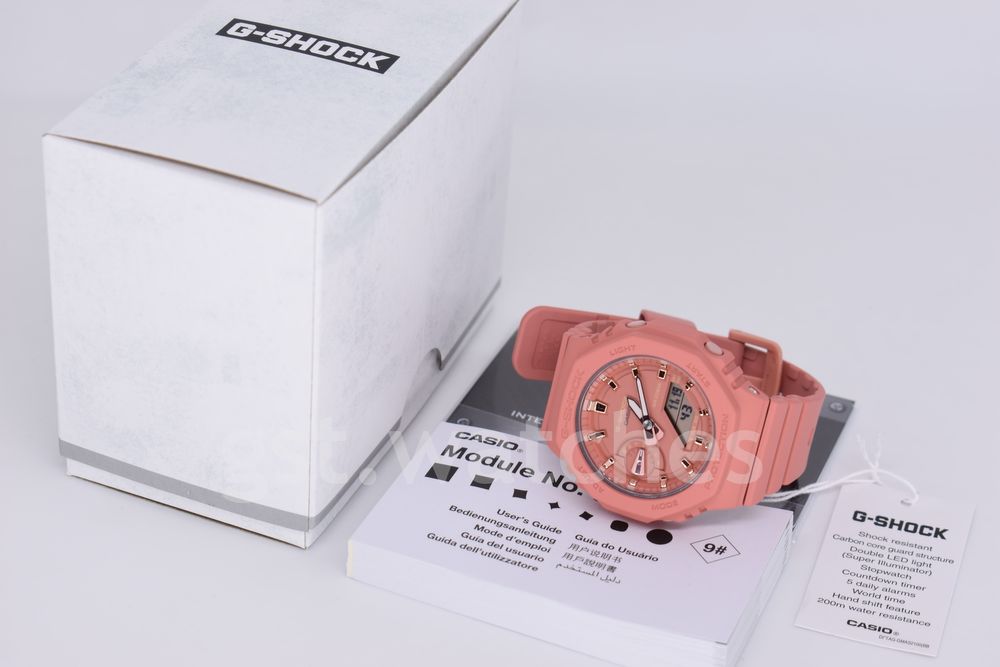 Casio G-Shock GMA-S2100-4A2 NEW ORIGINAL | Carbon-Core | Жіночі