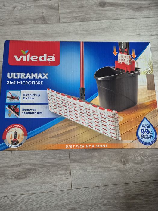 Vileda Ultramax 2in1