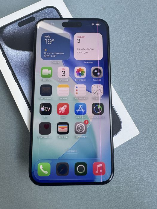 iPhone 15 Pro Max 512 Gb Физ Sim