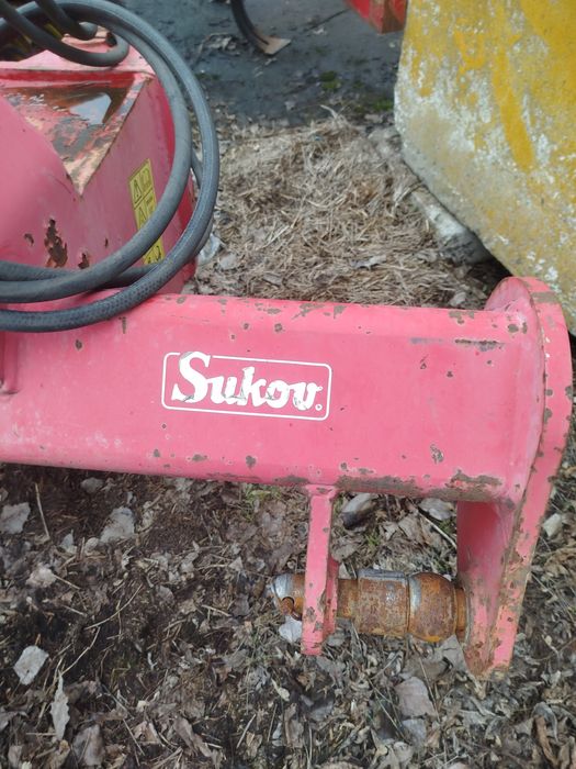 Плуг СУКОВ, Sukov, 6+1+1 (8-ми корпусный)