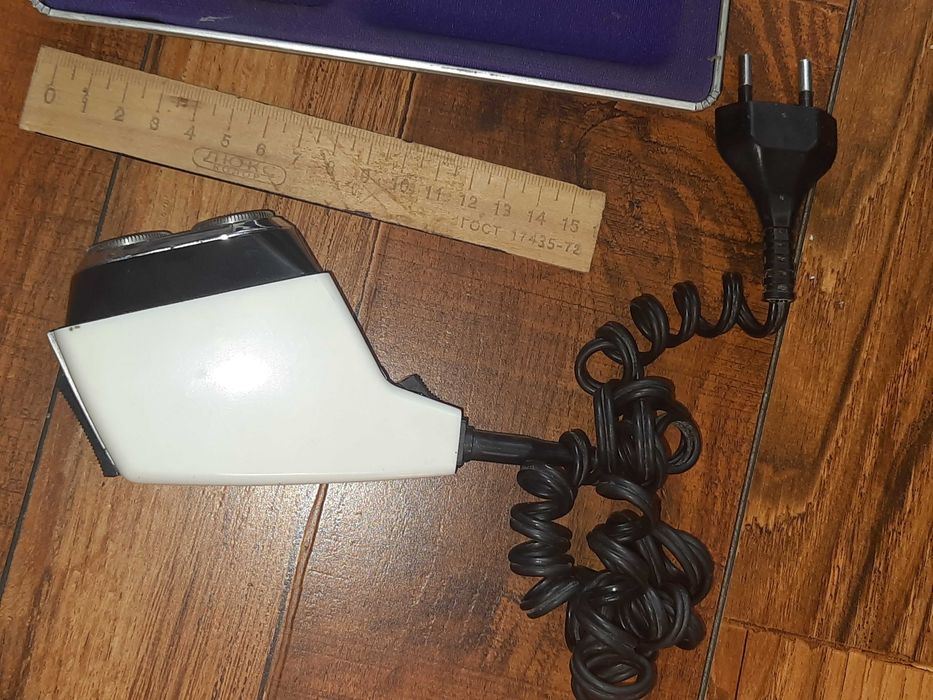 Электробритва из СССР Агидель